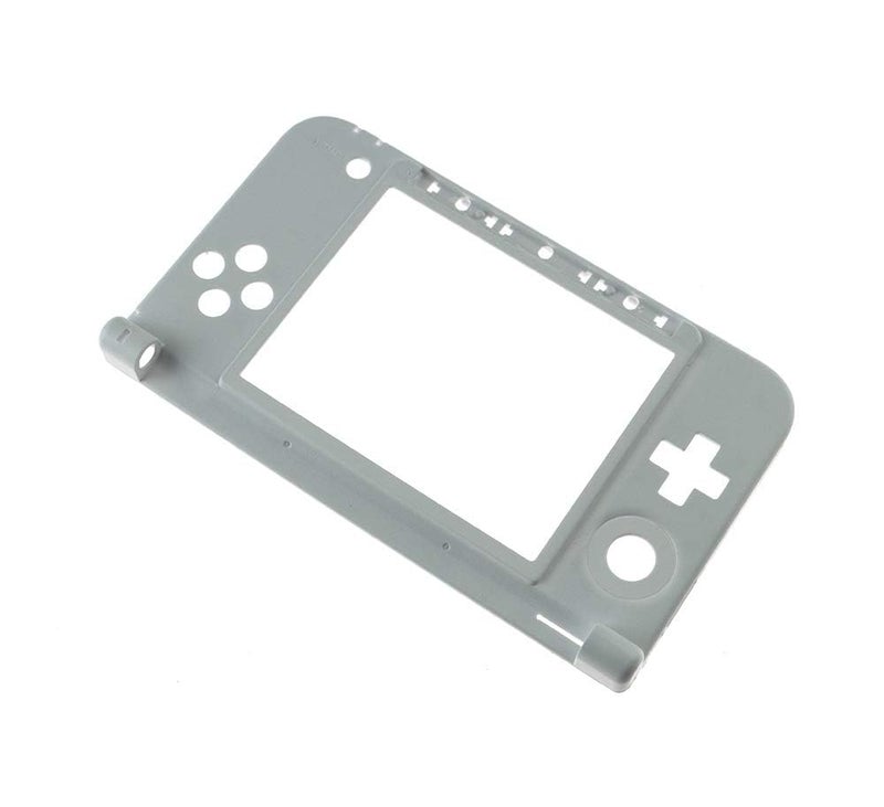 NSLikey Bottom Middle Hinge Shell Housing Cover Midframe Case for 3DS XL 3DS LL Game Console White - Image 4